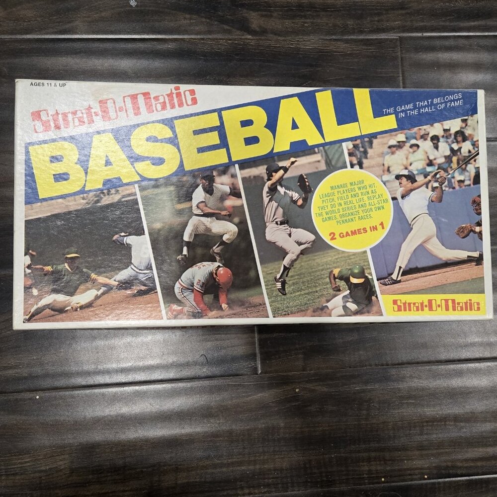 Strat-O-Matic Boardgame Baseball -1988 Season Incredible Condition